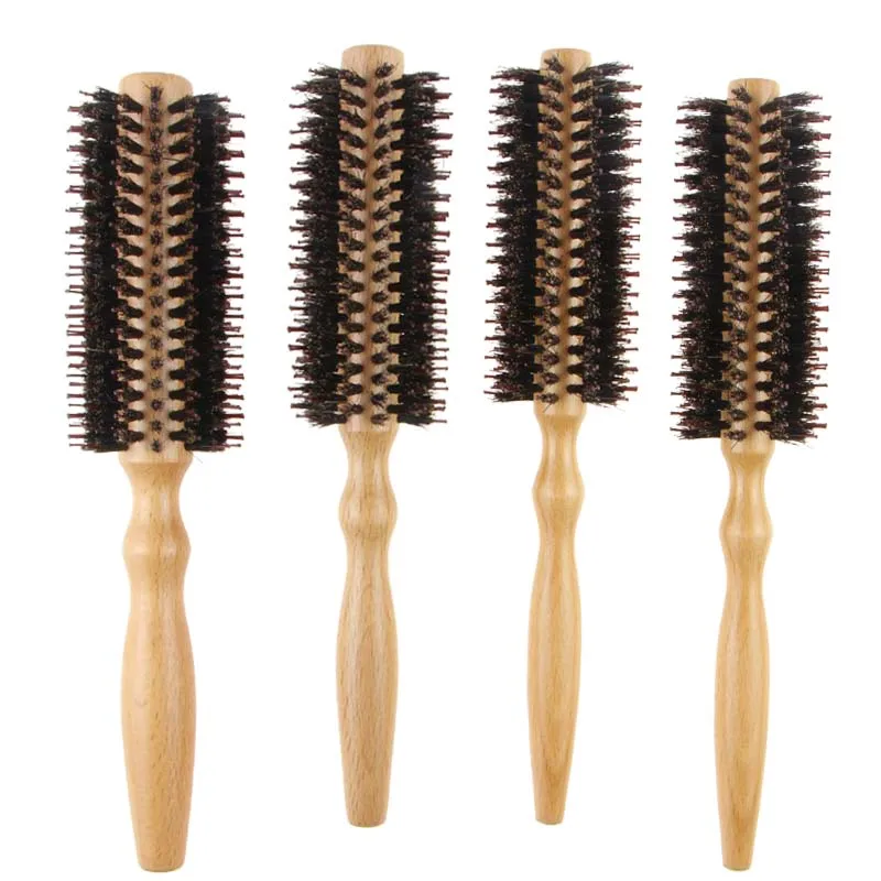 Masterlee Brand High Quality Heat - resistant And Anti - static Bristle Style Hair Curl Comb
Masterlee Brand High Quality Heat - resistant And Anti - static Bristle Style Hair Curl Comb