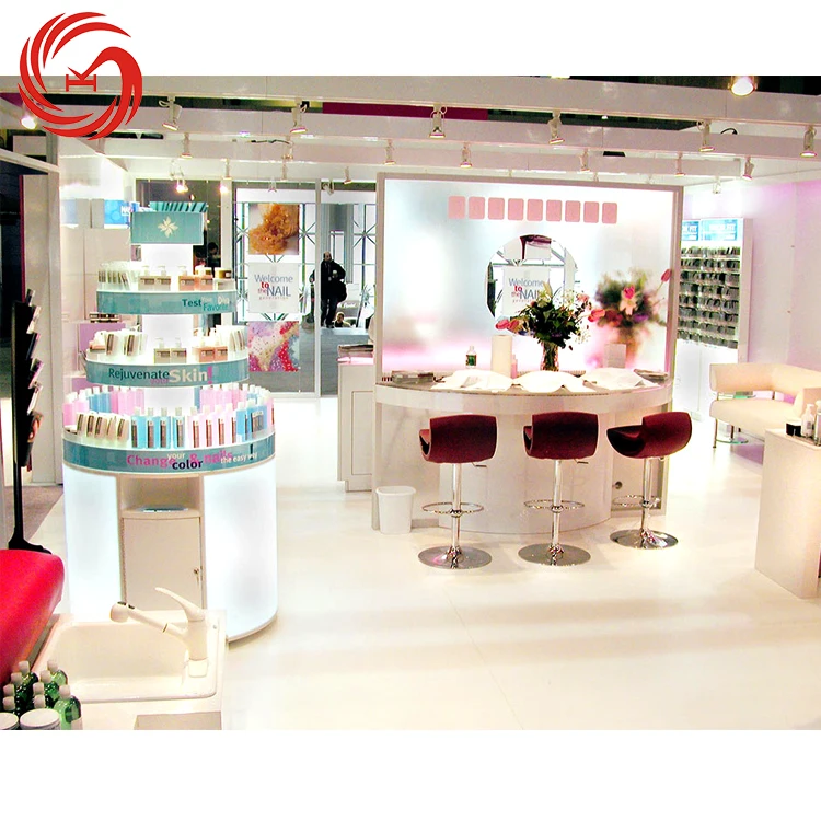 Nail Salon Bar Shop Furniture Nail Salon Decoration Idea For Sale