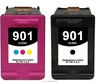 New Products Color Refilled Ink Cartridge For 901XL Printing Cartridge