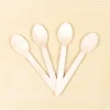 Chinese hot sale birch making wooden disposable birch knife and spoon