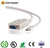 10ft/3m Thunderbolt Mini DisplayPort to VGA Cable Adapter for MacBook Pro Air iMAC