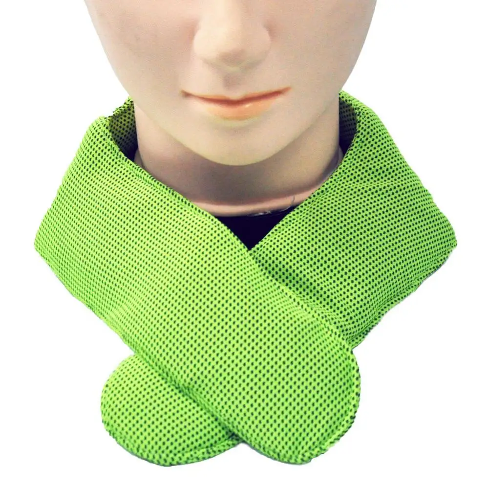 cold towel around neck