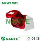 Industrial Electrical Plug and Socket 5P, 16A, 32A, Waterproof IP44 FNP2-115