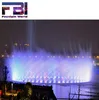 30m round shape outdoor underwater 12W led RGB lighted customized size music water fountain dancing fountain