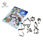 Christmas Cookie Cutter Stainless Steel Cut Candy Biscuit Mold