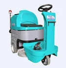 double disc industrial floor scrubber compact and micro floor cleaning machine