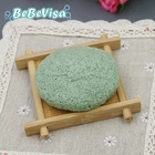 100% Natural Facial Cleansing Konjac Sponge Beauty Makeup Sponge Puff