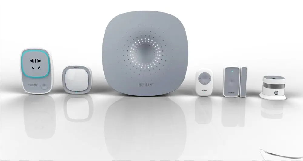 Smart emergency button with zigbee ZHA used for elder people and Children - ANKUX.COM