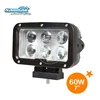 High lumen CREE 60w led work light auto accessories 4x4 led spot light lamp sm-6600