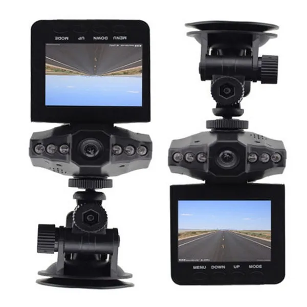 6 LED 2.5" Full HD 1080P LCD Car DVR Vehicle Camera Video Recorder Dash Cam Night Vision Recorder