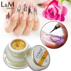 L & m الصين 3d فن الرسم البولندية هلام نقع قبالة مسمار هلام اللون جل uv للاظافر