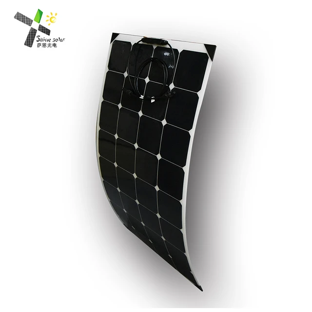 Flexible solar panel Best solar cell price, high efficiency solar pv panel,5W-300W produce