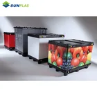 plastic offset service PP Honeycomb Core board for transportation as structural material such