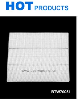 Professional Kitchen Equipment Fridge White Plastic Icebox Wire Shelf Wire Shelves Refrigerator Rack.jpg