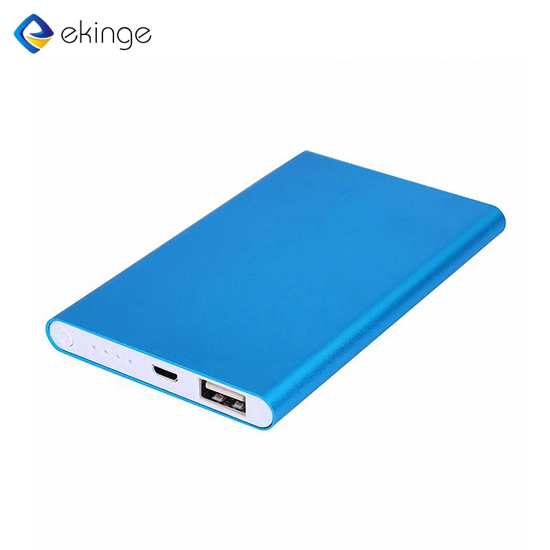 Ekinge Ultra Slim Design 4000mAh Powerbank, Universal Durable Portable Power Banks for Mobile Phone
Ekinge Ultra Slim Design 4000mAh Powerbank, Universal Durable Portable Power Banks for Mobile Phone
