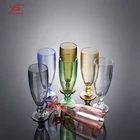 High quality plastic golet,plastic wine glasses,made in China