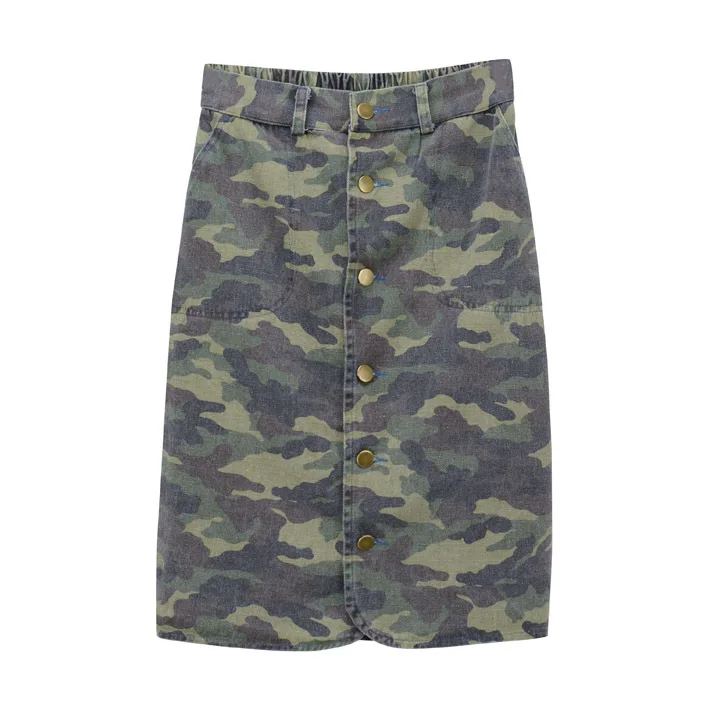 ladies camouflage skirt