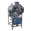 Horizontal cylindrical high pressure steam hospital autoclave sterilizer