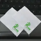 microfiber eye glasses cleaning cloth with logo