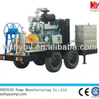 WHY20000 series high pressure water jet sewer cleaning machine