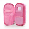 Professional women storage brush necessaries organizer make up case beauty toiletry elegant cosmetic travel bag