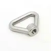 China Supplier stainless steel shape eye nut M6