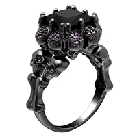 Top Quality wedding Ring jewelry punk style new mens jewelry Skull men's ring wholesale
Top Quality wedding Ring jewelry punk style new mens jewelry Skull men's ring wholesale