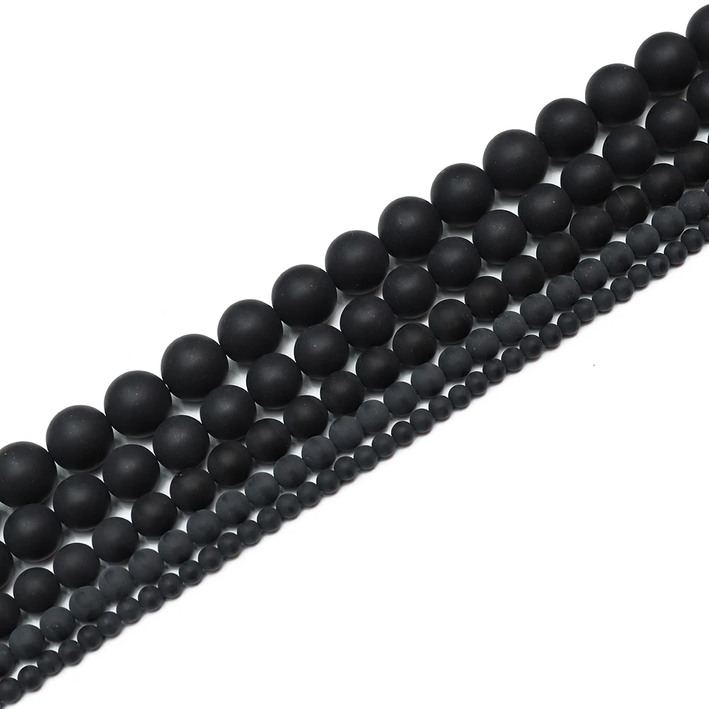 Wholesale Alibaba Jewelry Making Accessory 4 6 8 10 12 mm Matte Round Black Agate Onyx Stone Beads
Wholesale Alibaba Jewelry Making Accessory 4 6 8 10 12 mm Matte Round Black Agate Onyx Stone Beads