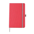 2019 Academic A5 Hard Cover Logo Customized Pocket Notepad PU Leather Diary Note Book Custom Hardcover Planner Journal