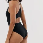 High Leg Brazilian Thong Swimsuit Women Sexy Bikini Custom Swimsuit Women Sexy Bikini