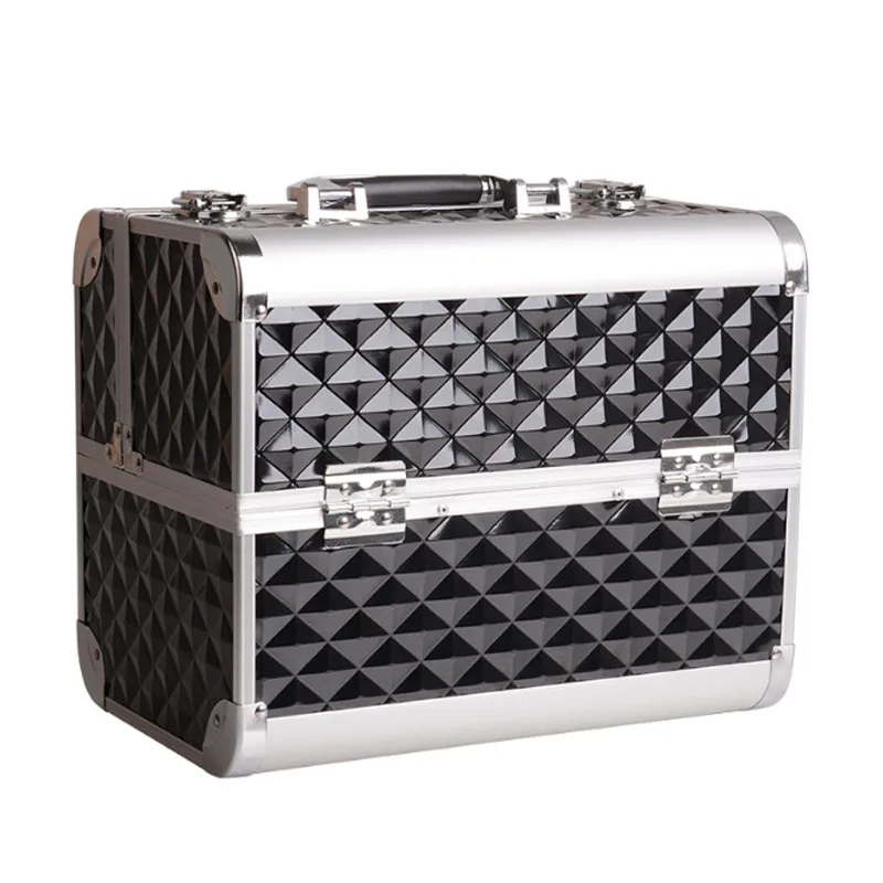 Wholesale Import Professional Private Label Aluminum Case PVC Cosmetics Makeup Bag For Beauty Makeup, 6 colors
Wholesale Import Professional Private Label Aluminum Case PVC Cosmetics Makeup Bag For Beauty Makeup, 6 colors
