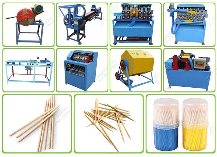 High Quality Low Price Tooth Pick Machine Tooth Pick Making Machine for Sale