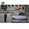Ultra Thin P4 P5 Car Taxi Roof Advertising Message Signs Truck Mounted Can Bus LED Display Board