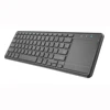 Touchpad bluetooth media wireless keyboard for ipad mobile phone hisense smart tv notebook