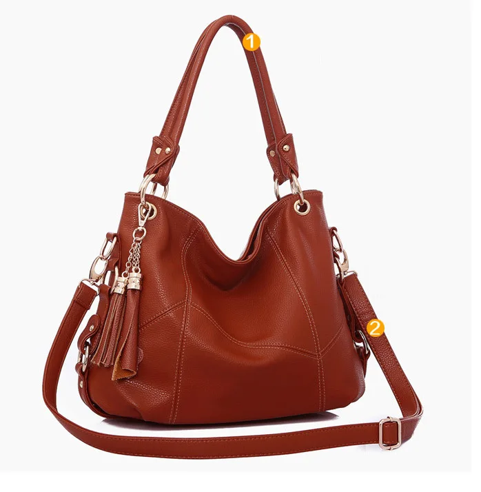brand Specials 2015 genuine leather bag for women's handbag fashion trend shoulder bag women portable messenger bag sac bolsas
