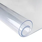 Super clear transparent soft pvc sheet