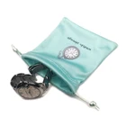 Custom CMYK Printing Soft Microfiber Watch Bag Pouch With Logo