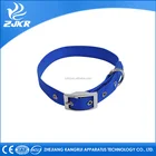 3 color can choose high quality blue pet dog collar
