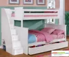 kids furniture wooden storage children bunk bed