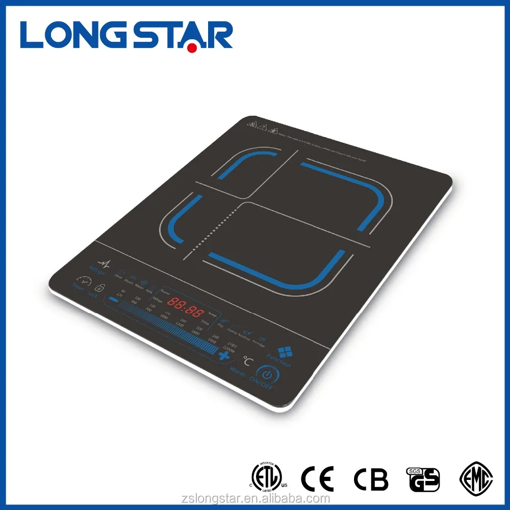 2017 Ultra Thin Kitchen Appliances Ceramic Plate Induction Cooker