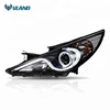 VLAND wholesales factory manufacturer led 2011-2014 8th head lamp for sonata