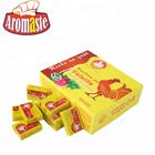 Halal 10g/Cube Beef Chicken Shrimp Mixed Bouillon Cube Africa Soup Stock Cube