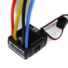 Hobbywing WP-1060-RTR Waterproof Brushed 2S-3S 60A ESC for 1/10 Tamiya Traxxas Redcat HSP HPI RC Car