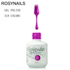 Rosynail factory price hot selling products in usa 324 colors shade gel polish soak off uv gel polish