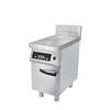 Automatic shut off electric kfc chicken induction deep fryer machine