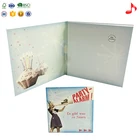 Best price musical greeting card with sound chip