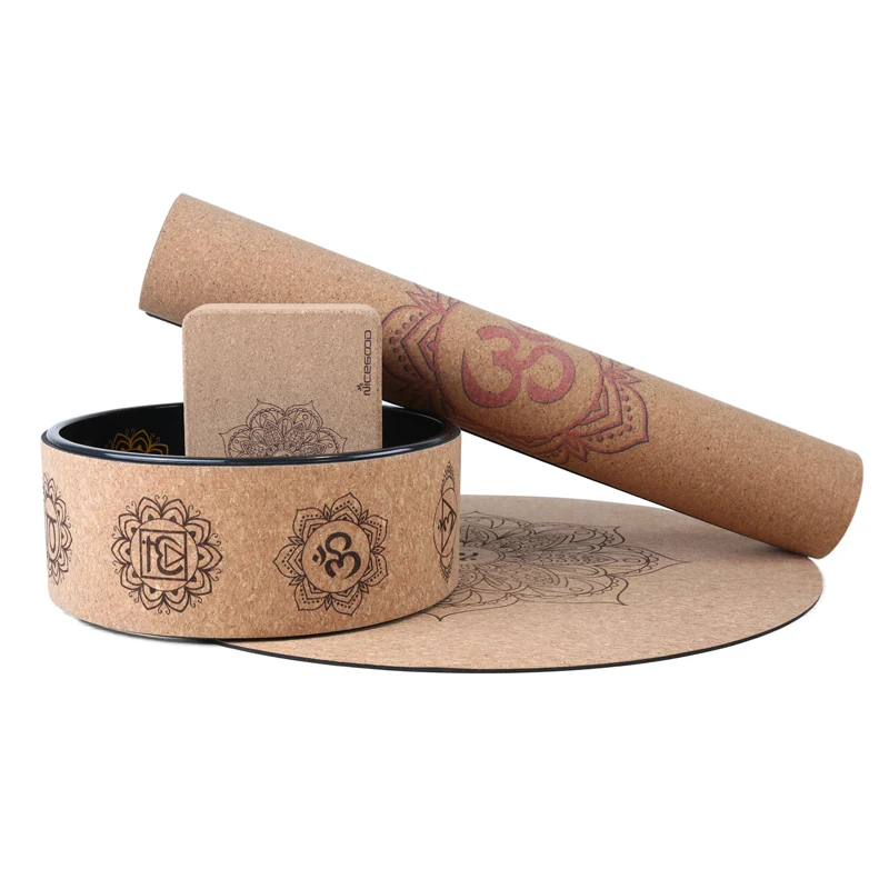 Wholesale Custom Private Label Sublimation Printing Thick Eco Organic Cork Yoga Mat Yoga & Pilate, Cmyk full color artwork/ logo
Wholesale Custom Private Label Sublimation Printing Thick Eco Organic Cork Yoga Mat Yoga & Pilate, Cmyk full color artwork/ logo