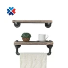 decorative metal pipe fittings make plumbing pipe furniture home decoration black pipe fittings