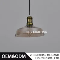 Hot Sell Industrial Retro Vintage Transparent