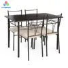 Dining table 4 chairs dinner table set dining room furniture for wholesale